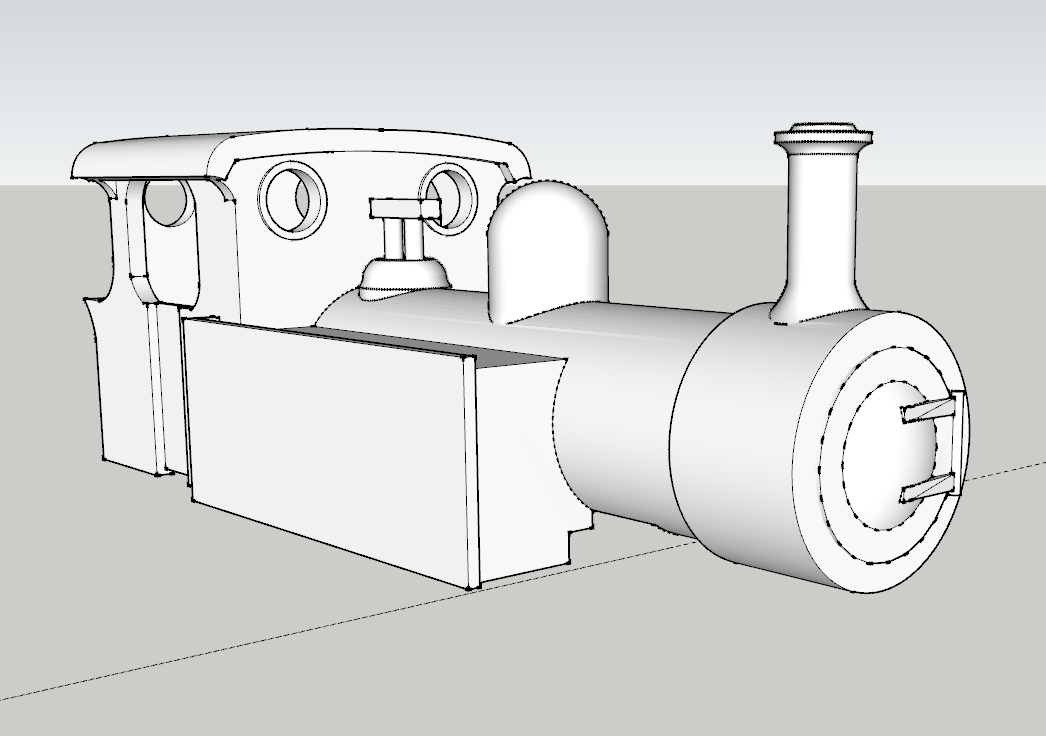 (image for) (N) SECR Wainwright P Class - Simple