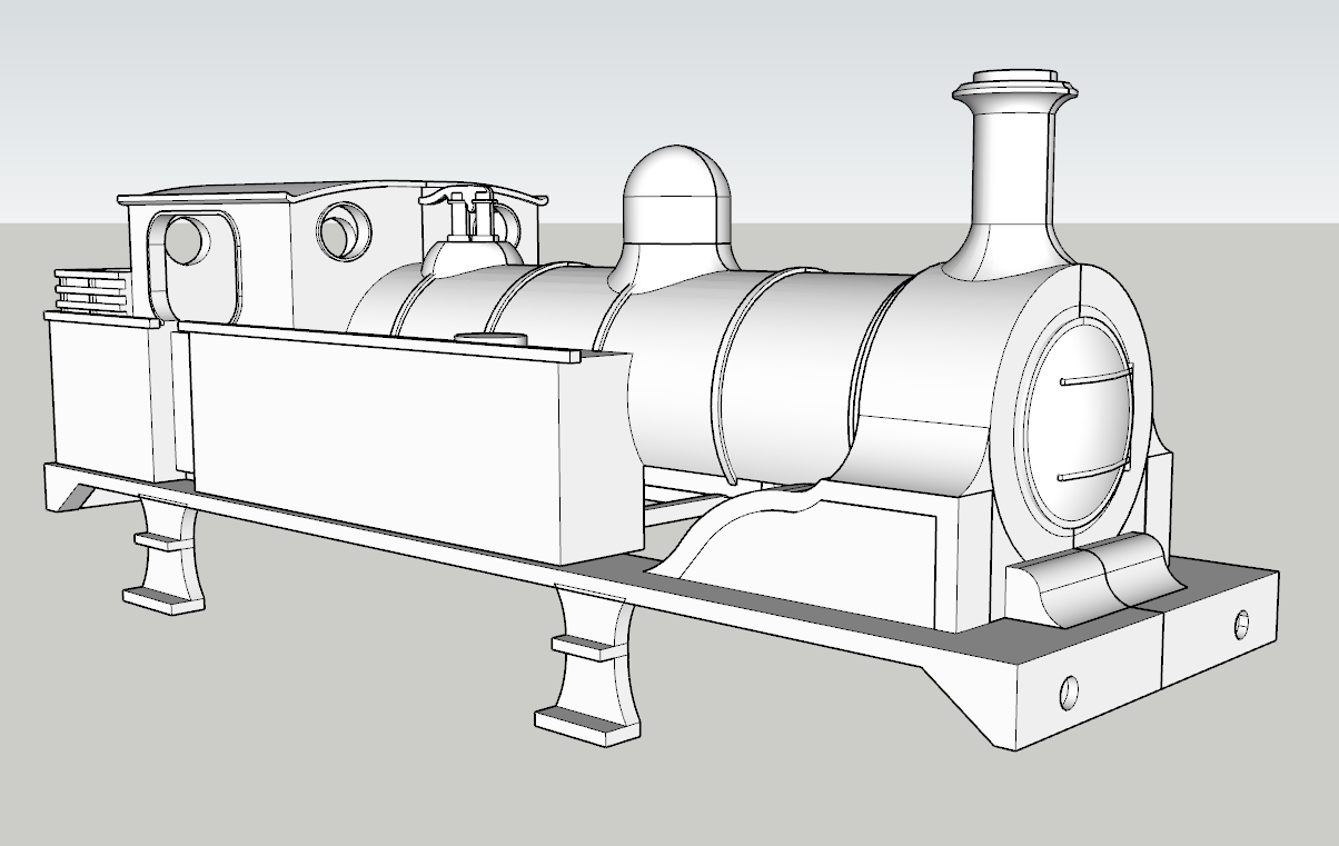 (image for) (N) LCDR Kirtley R/R1 Class - Original