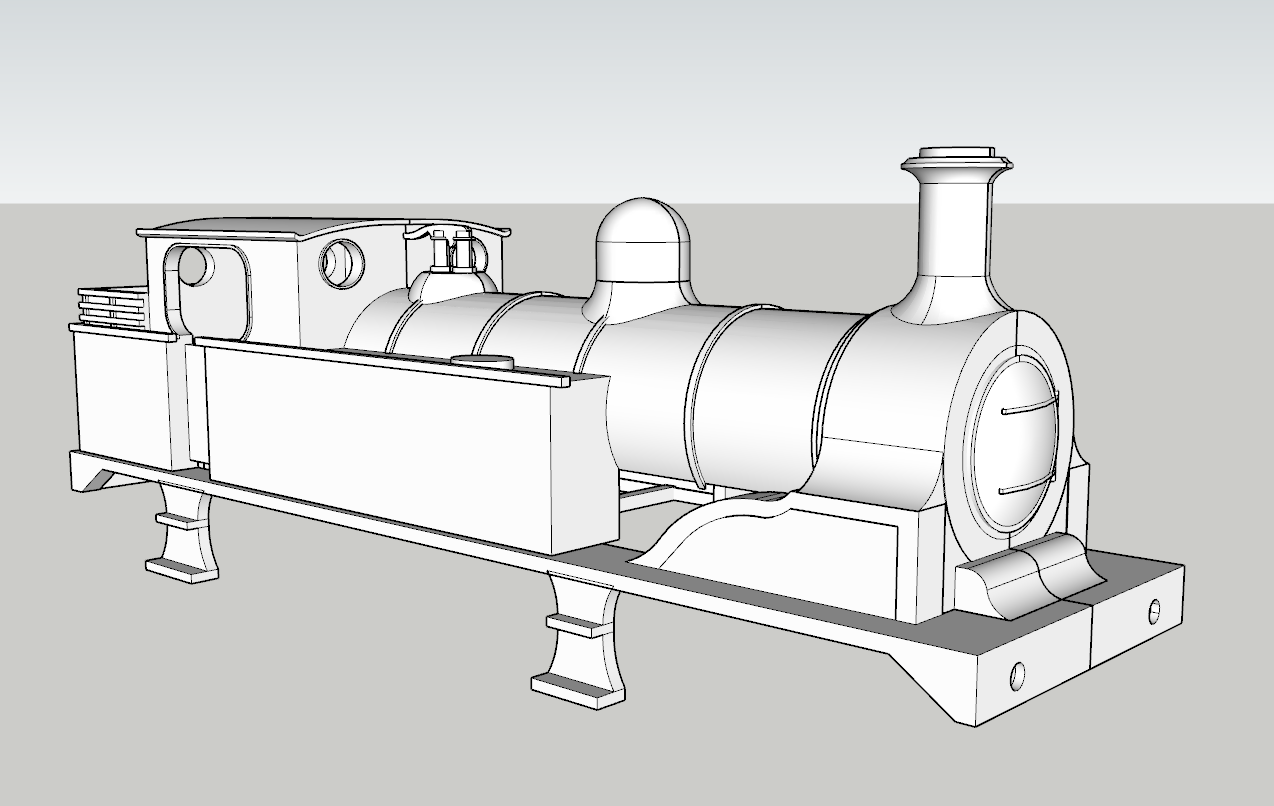 (image for) (N) LCDR Kirtley R/R1 Class - Stretched