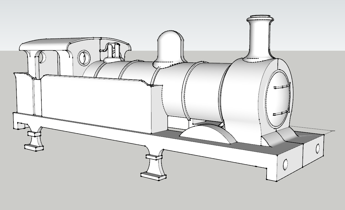 (image for) (N) SER Stirling R1 Class