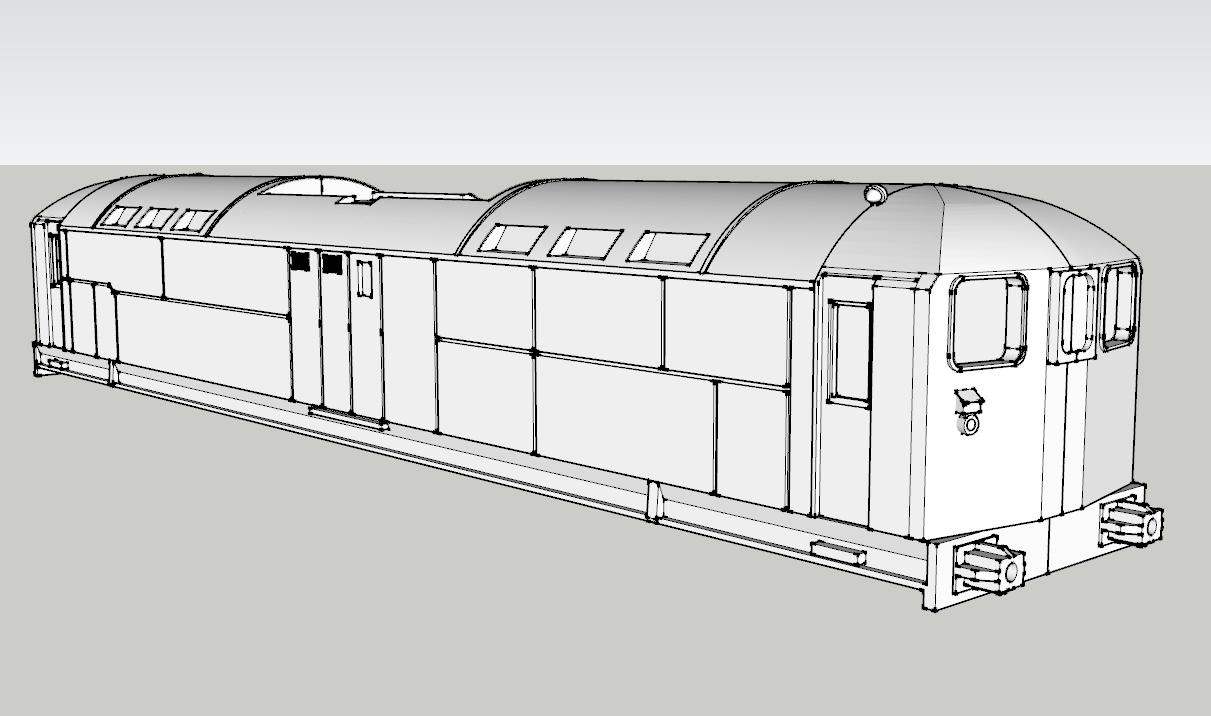 (image for) (N) SR Bulleid/Raworth Booster/Class 70 - Early/Box