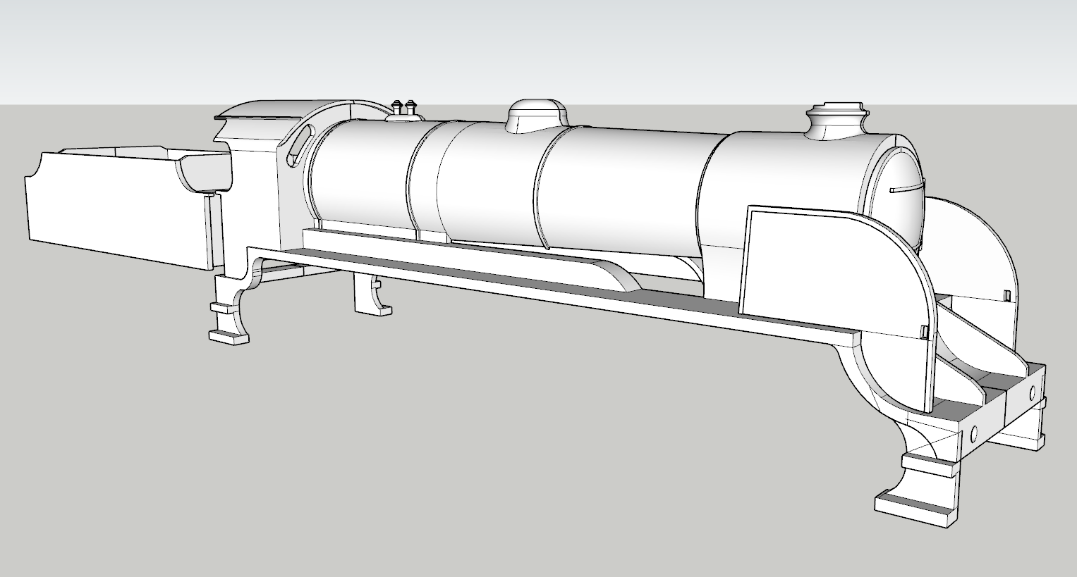 (image for) (N) SR Maunsell N15 (King Arthur) - 6w Tender