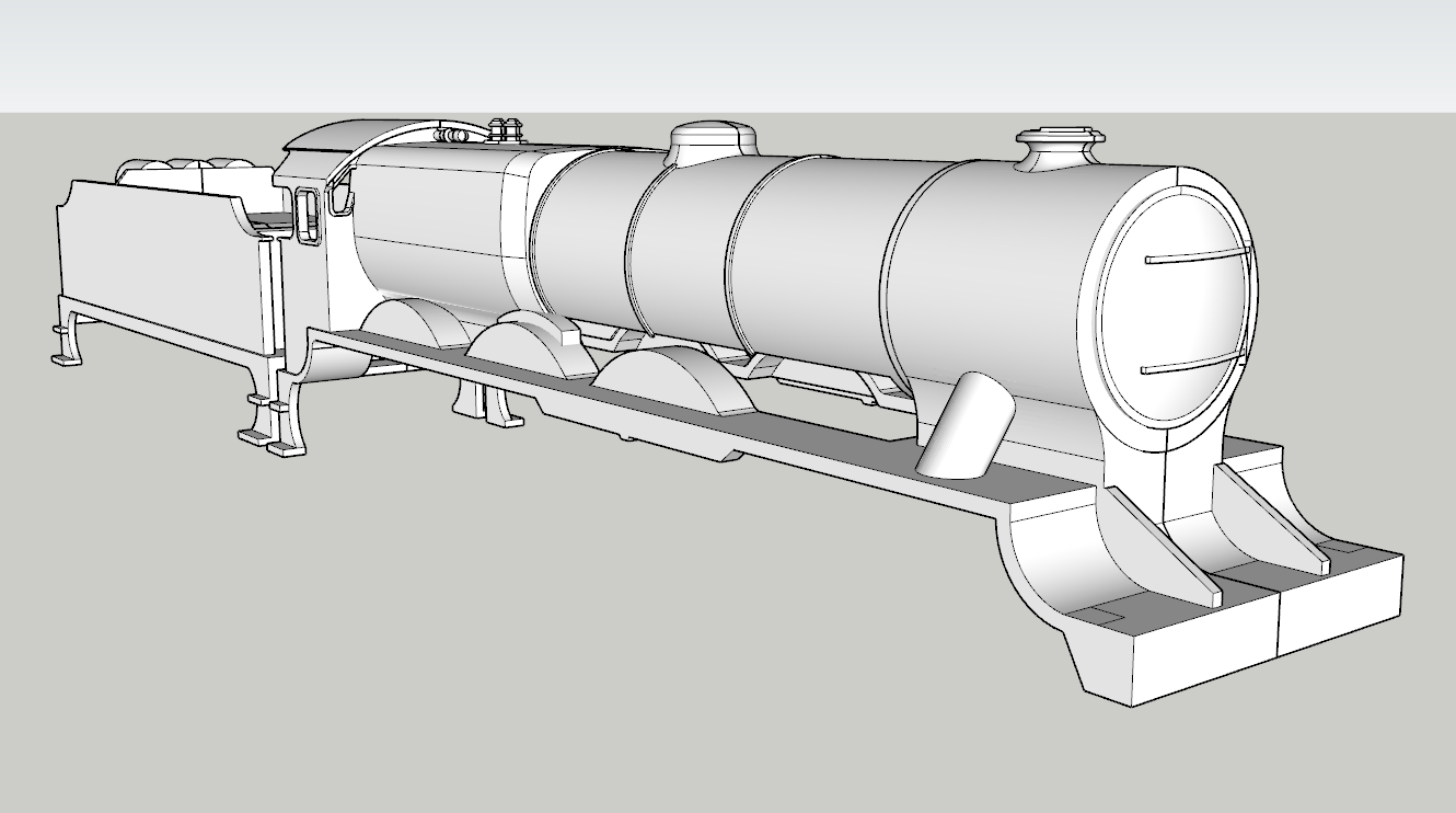 (image for) (N) SR Maunsell Lord Nelson - Early
