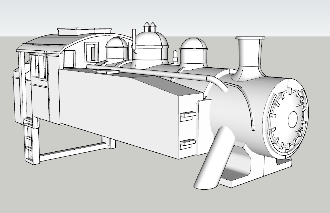 (image for) (N) SR Bulleid USA Class - S100