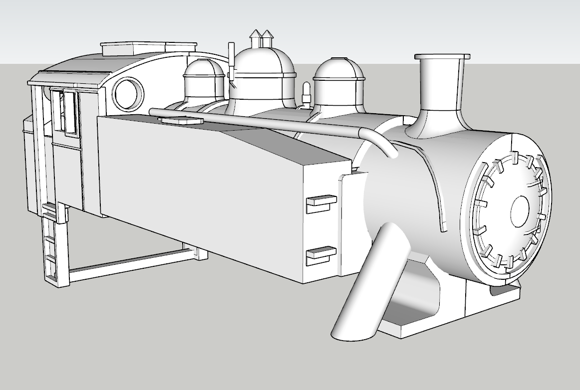 (image for) (N) SR Bulleid USA Class - UK