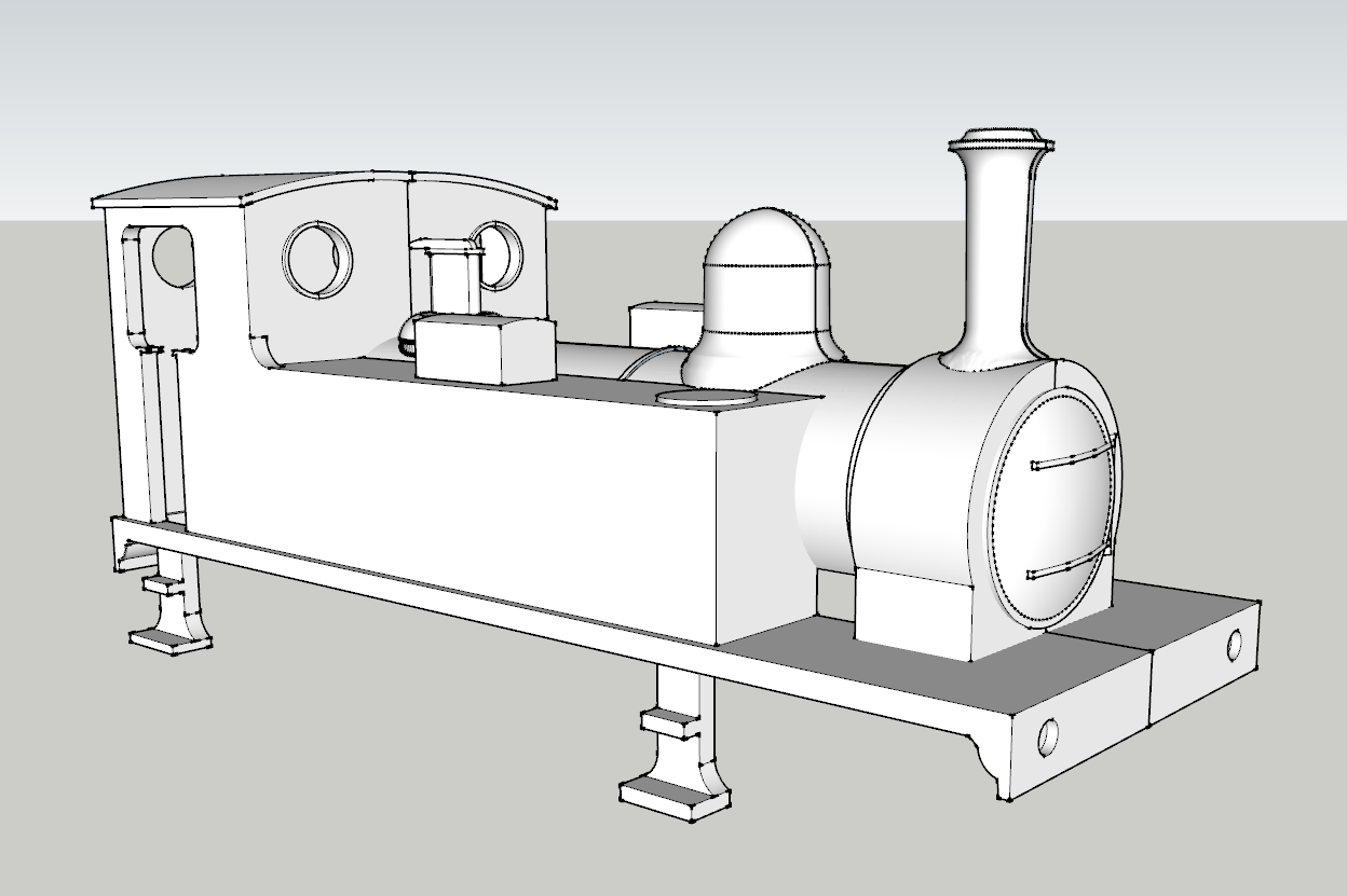 (image for) LSWR Adams B4 Class - Standard