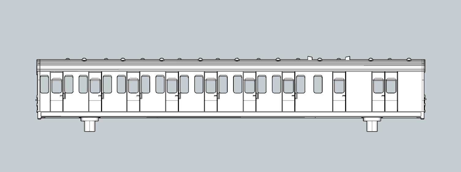 (image for) BR Mark.1 63ft Suburban 7 Cmpt Brake Second