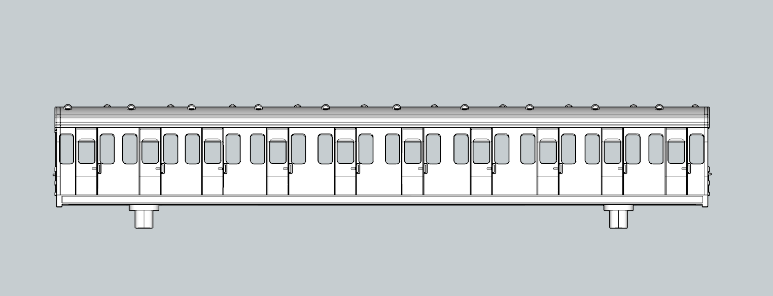 (image for) BR Mark.1 63ft Suburban 10 Cmpt Composite