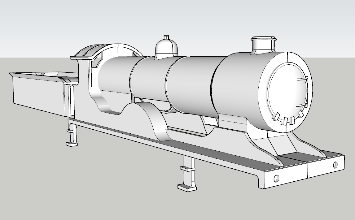 (image for) LSWR Drummond D15 Class