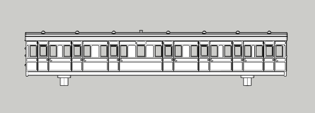 (image for) (N) SECR Birdcage 54ft 7 cmpt Comp Lav - d313