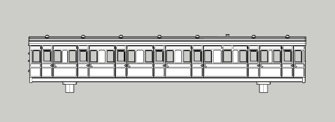 (image for) (N) SECR Birdcage 54ft 7 cmpt Comp Lav - d314