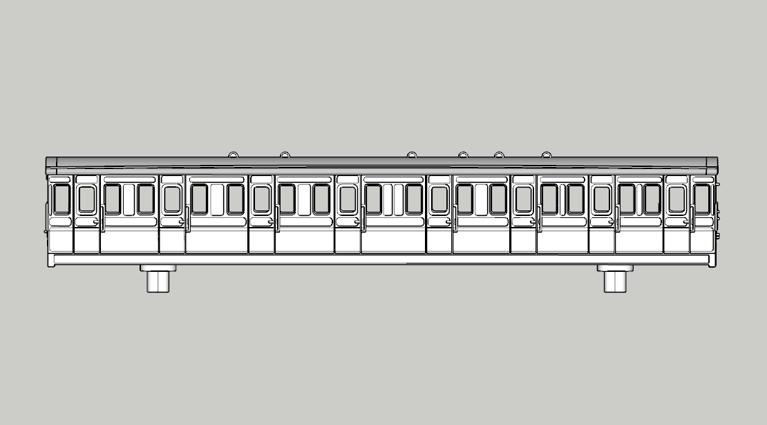 (image for) (N) LBSCR Billinton 54ft 8 cmpt Comp - d335