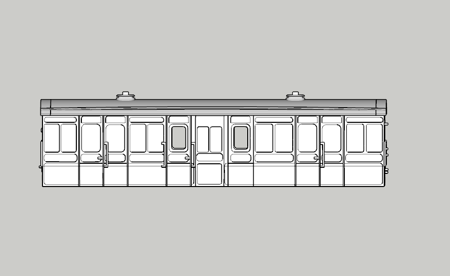 (image for) (N) LBSCR Billinton 30ft 6 Wheel Luggage Van - d901
