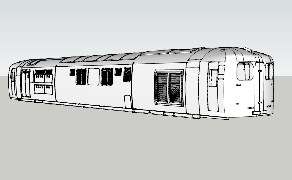 (image for) BR Bulleid D16/2 Class - Stretched Early
