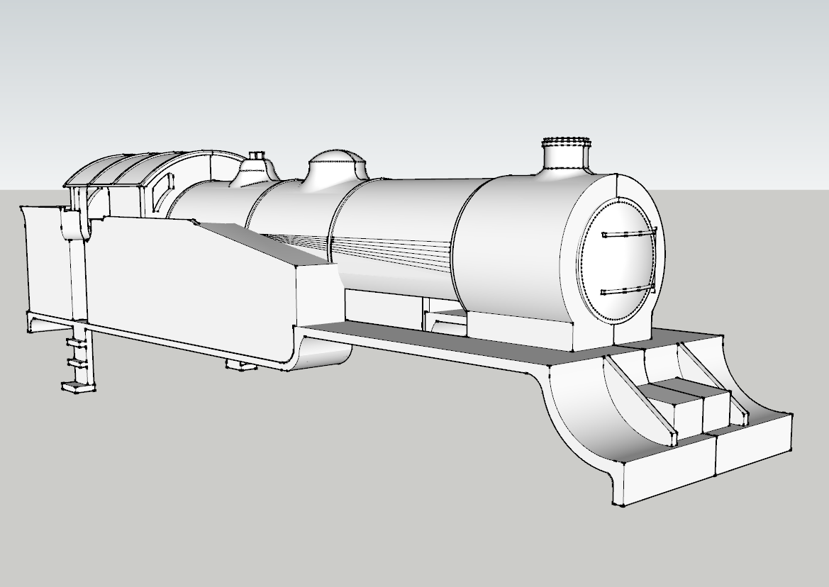 (image for) LSWR Urie G16 Class