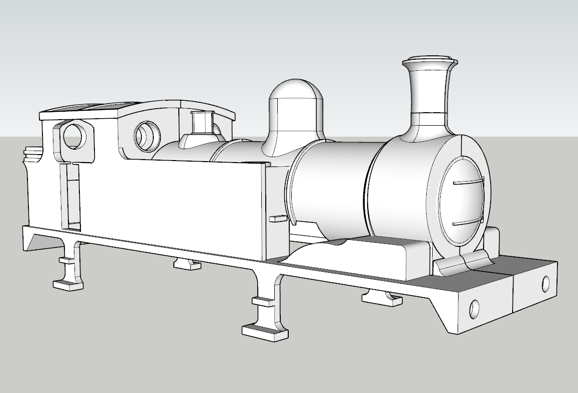 (image for) LSWR Adams G6 Class - Standard