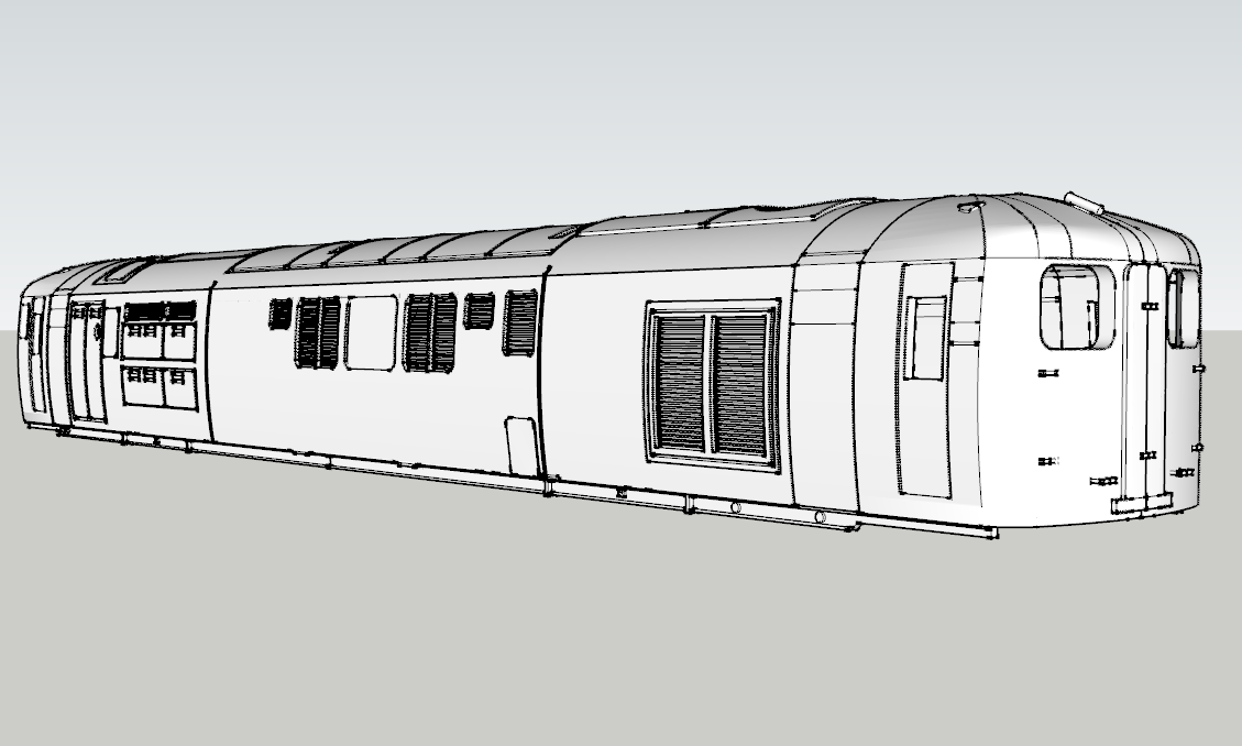 (image for) BR Bulleid D16/2 Class - Stretched Late