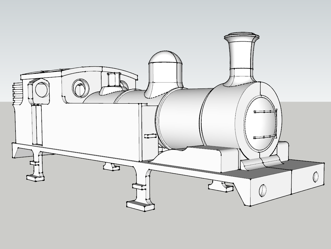 (image for) LSWR Adams O2 Class - Mainland/Std