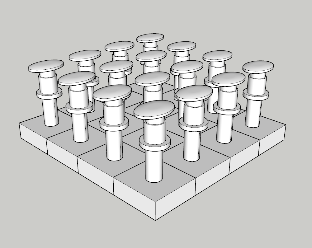 (image for) Generic Oval Buffers - 16 Pack
