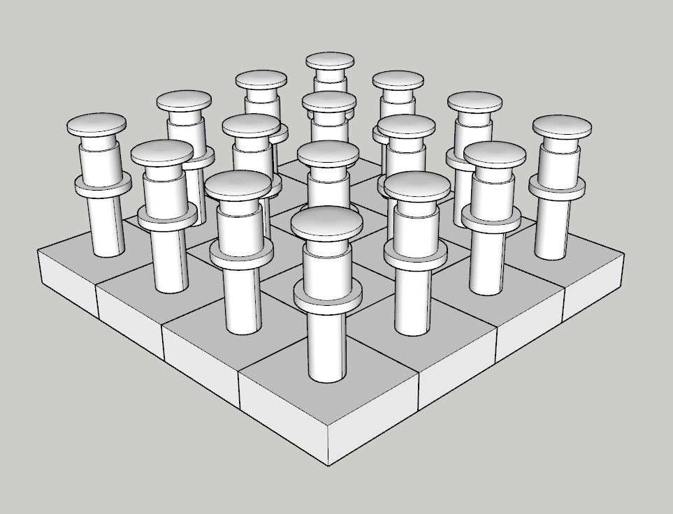 (image for) Generic Small Round Buffers - 16 Pack
