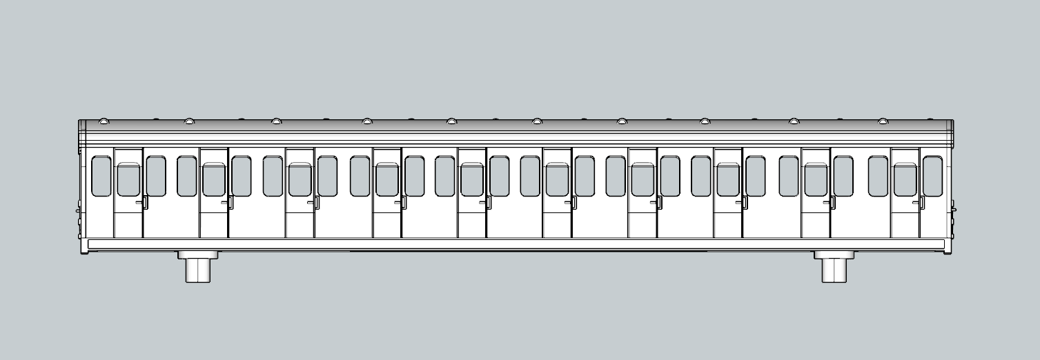 (image for) BR Mark.1 63ft Suburban 10 Cmpt Second