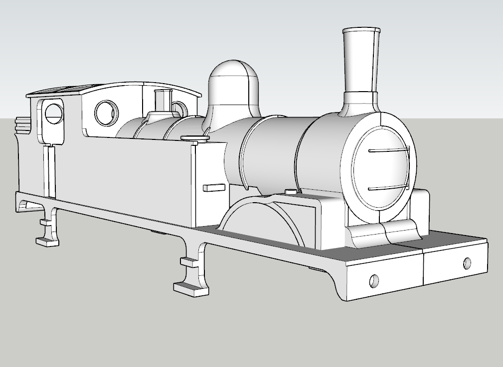(image for) LSWR Adams T1 Class