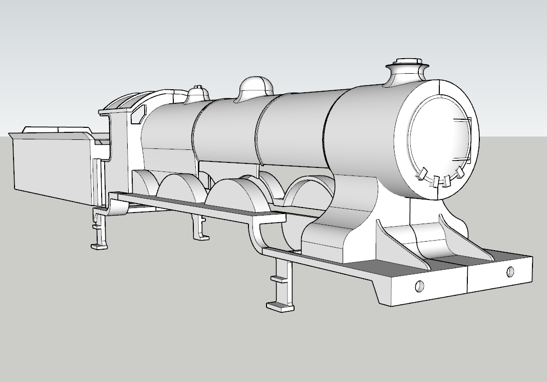 (image for) LSWR Drummond T14 Class - Late/No Paddlebox