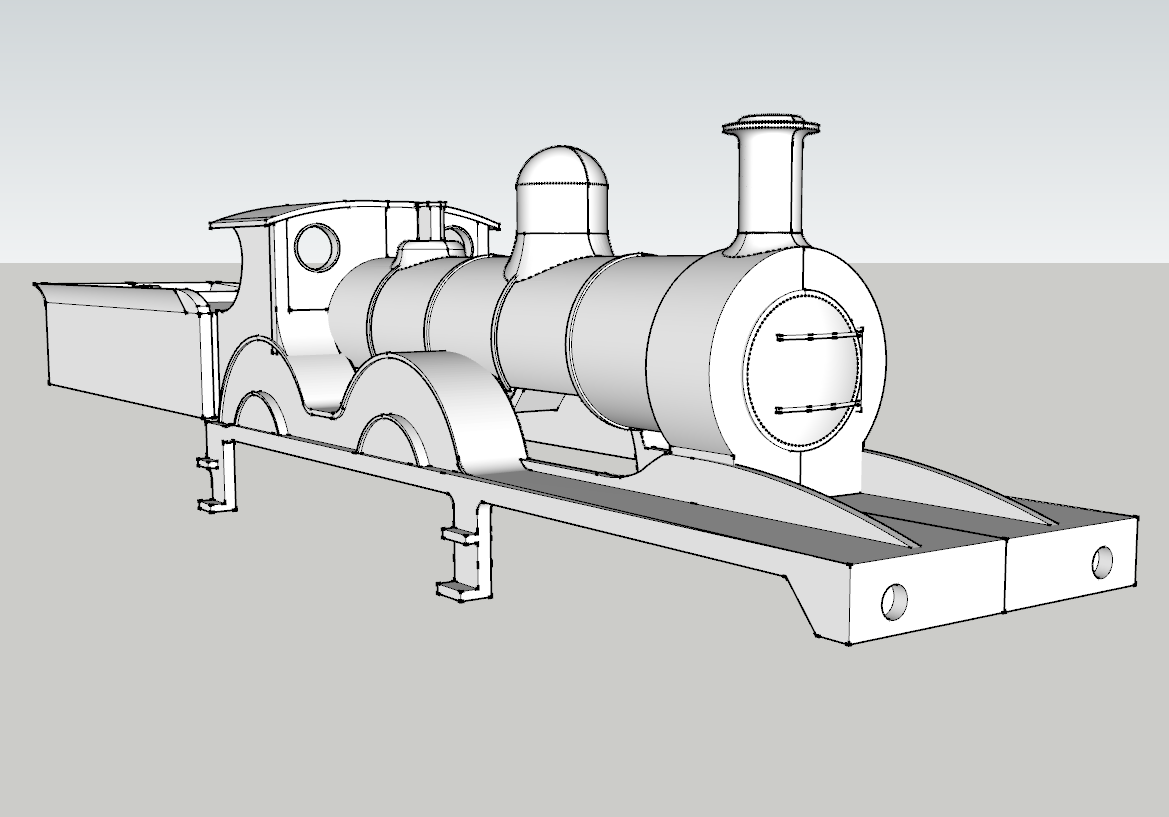 (image for) LSWR Adams T3 Class